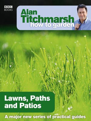 cover image of Lawns Paths and Patios